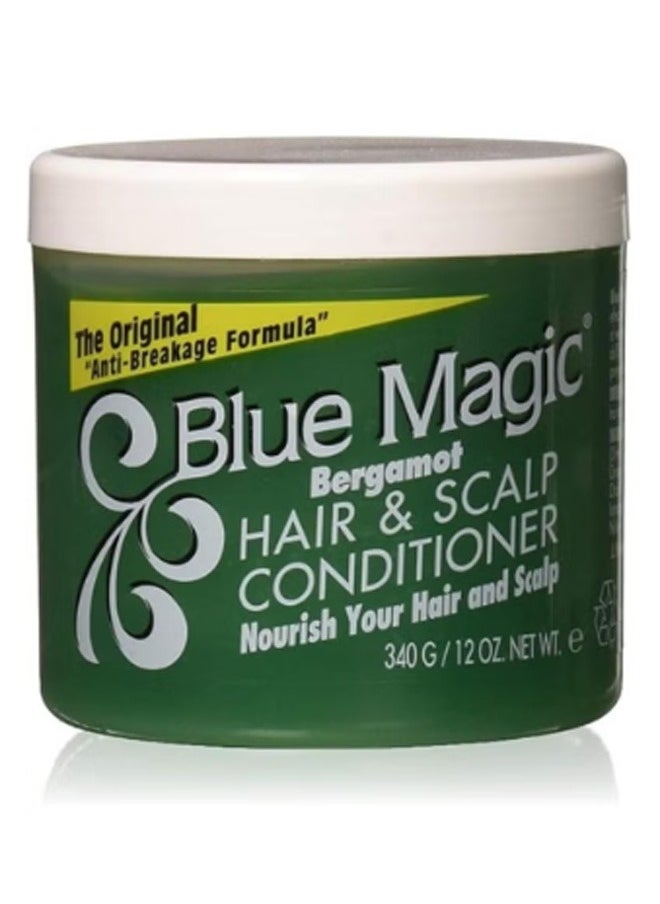 BLUE MAGIC Bergamot Hair & Scalp Conditioner 340 g 
