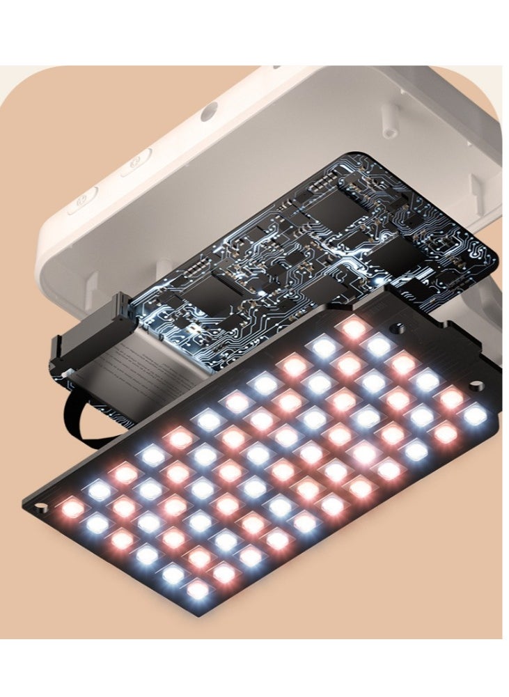 OASIS-TH - Rechargeable Selfie Light, Clip Fill Light for Phone Laptop Tablet Portable Light for Video Conference Live Streaming Zoom Call Makeup Picture - Image 1