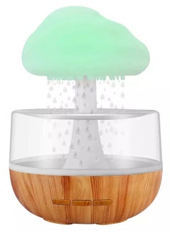 MAKS & CO. Raining Cloud Night Light & Humidifier with Aromatherapy Diffuser, Waterfall Lamp & Relaxing Mood Light  - Image 1