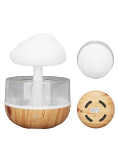 MAKS & CO. Raining Cloud Night Light & Humidifier with Aromatherapy Diffuser, Waterfall Lamp & Relaxing Mood Light  - Image 3