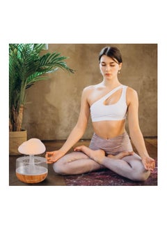 MAKS & CO. Raining Cloud Night Light & Humidifier with Aromatherapy Diffuser, Waterfall Lamp & Relaxing Mood Light  - Image 5