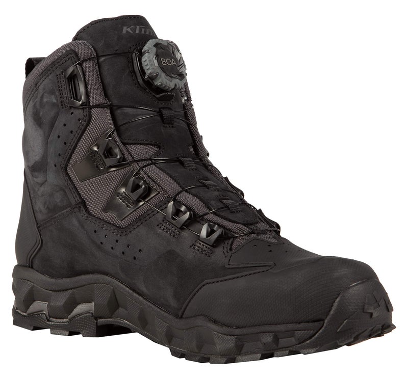 KLIM Men's Outlander GTX Motorcycle Boots - Size 10 - Stealth Black - Image 4