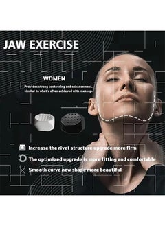 Beauenty 4 Pcs Jawline Exerciser  - Image 5