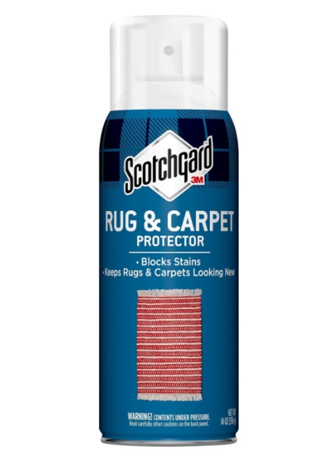 Scotchgard Rug & Carpet Protector - 10 oz (283g) | Triple Action Stain Protection - Image 1