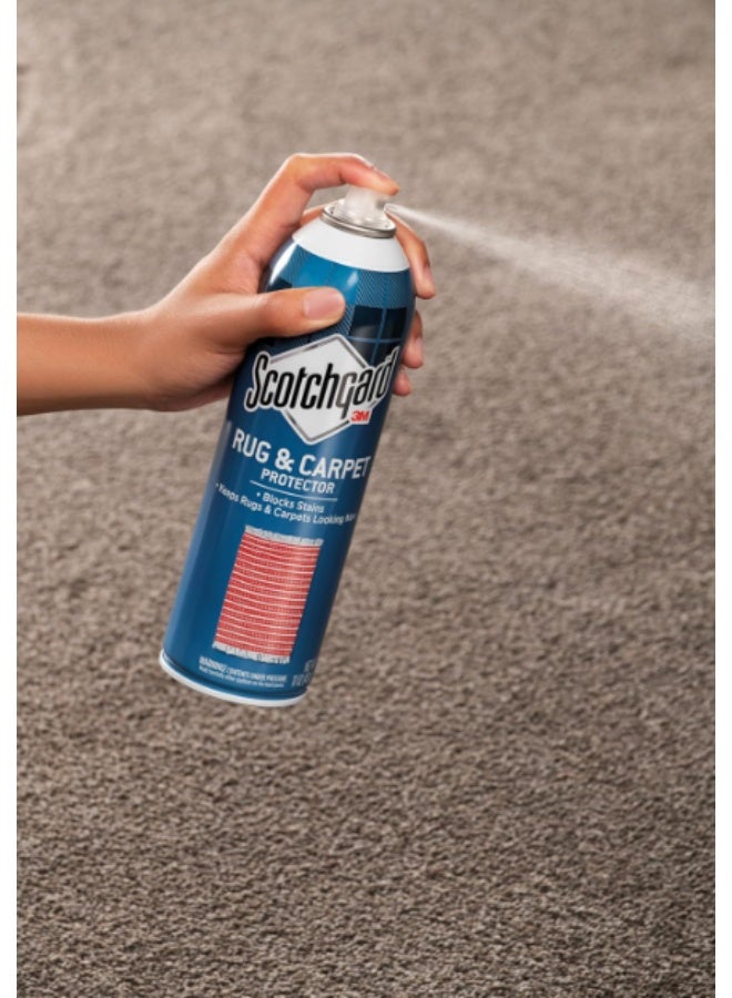 Scotchgard Rug & Carpet Protector - 10 oz (283g) | Triple Action Stain Protection - Image 3