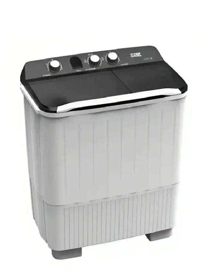 إكسبير غسالة حوضين - 9 كيلو – أبيض - TTWXP9022 - Image 1