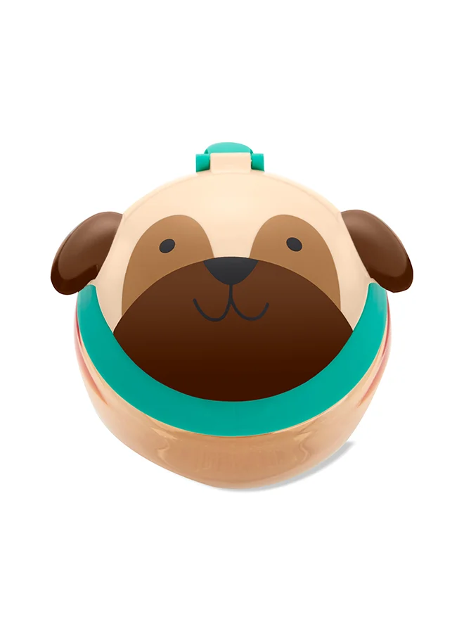 Skip Hop Zoo Snack Cup Back To School, Pug