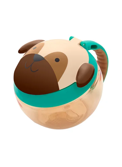 Skip Hop Zoo Snack Cup Back To School, Pug