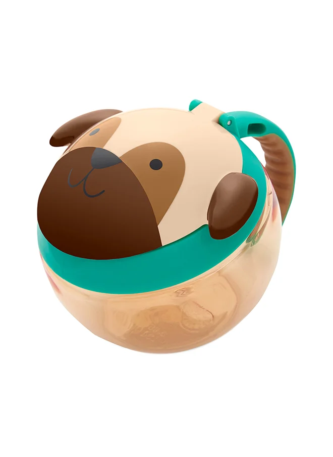 Skip Hop Zoo Snack Cup Back To School, Pug