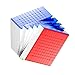 HELLOCUBE 10x10 Magnetic Speed Cube Stickerless Cube - Image 2