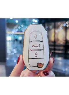 Şenyıldız Aksesuar Peugeot 208 308 508 2008 3008 5008 Rifter Key Protection Case Switchless Keyless Start  - Image 1