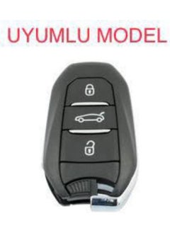 Şenyıldız Aksesuar Peugeot 208 308 508 2008 3008 5008 Rifter Key Protection Case Switchless Keyless Start  - Image 2