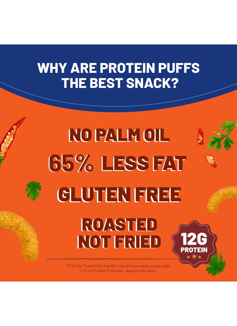 Fit & Flex Masala Protein Puffs - Image 3