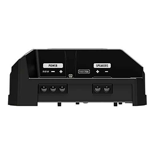 Stetsom IR 400.1 2 Ohms Compact Digital Mono Amplifier, Iron LINE, 400 Watts RMS 400x1, 2Ω Stable, Monoblock Digital Car Audio Amp TS, Full-Range Sound Quality, Crossover - Image 5