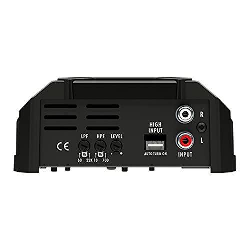 Stetsom IR 400.1 2 Ohms Compact Digital Mono Amplifier, Iron LINE, 400 Watts RMS 400x1, 2Ω Stable, Monoblock Digital Car Audio Amp TS, Full-Range Sound Quality, Crossover - Image 4