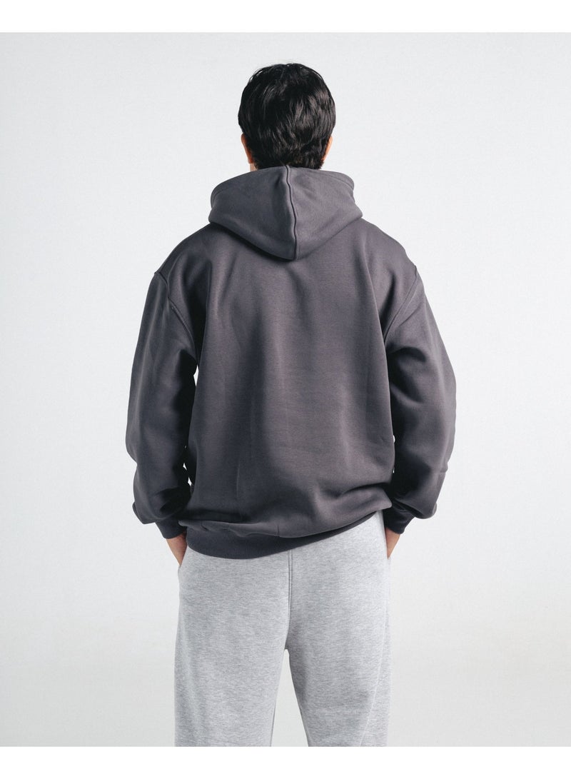 Feathers Unisex 3 Piece Winter Set 100% Cotton – 2 Oversized Hoodies & Wide Leg Sweatpants - Image 3