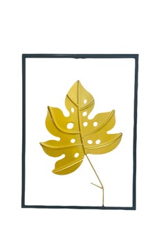 Gold leaf metal wall frame decor 40cm x 30 Cm - pzsku/ZE8F79A67F32F2F439A6FZ/45/_/1740401557/efd5aa90-51c1-4822-ae86-d4f43e51c075