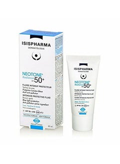 ISIS PHARMA كريم نيوتون راديانس الواقي من أشعة الشمس SPF 50+ للعناية النهارية 30 مل من شركة وي جود سكين  - Image 1