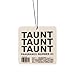 DedCool Air Freshener in 01 Taunt Hanging Odor Eliminator for Cars Closets Drawers Bergamot Vanilla Amber Vegan NonToxic CrueltyFree - Image 2