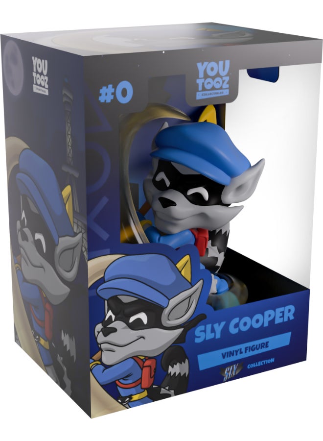 Youtooz Sly Cooper Sly Cooper Vinyl Figures - Image 1