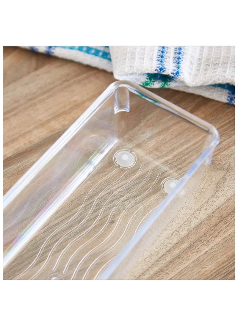 Generic Set of 2 transparent Cup and spoon organizers  - Image 5