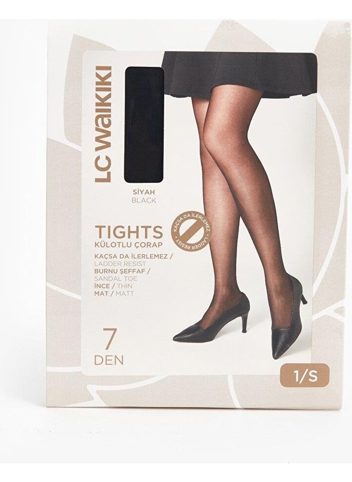 LC WAIKIKI - 7 Denier Matte Women's Non-Slip Tights - Image 1