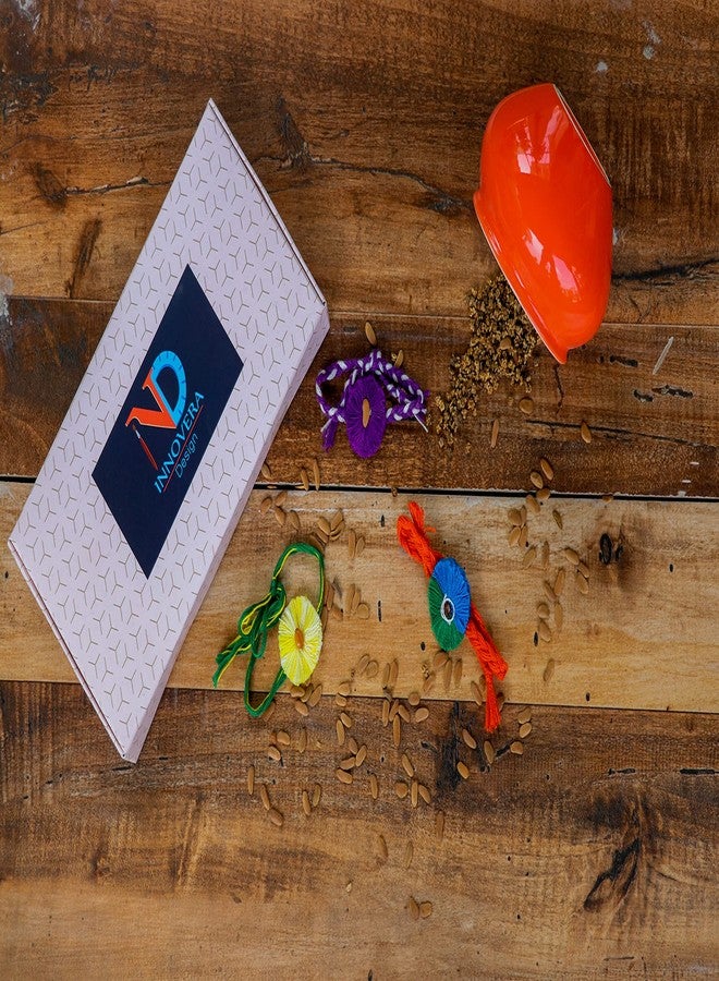INNOVERA Design راخي صديق للبيئة قابل للزراعة من إنوفيرا ديزاين لمجموعة بهايا وبهابي المكونة من 2 راخي - Image 4