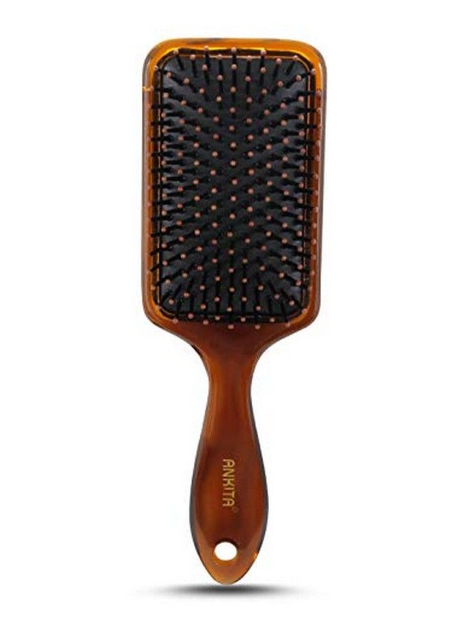 Ankita Hair Brush with Nylon Bristle AllPurpose Colors May Vary (144 Shell) by Chhavi Creation - Image 2