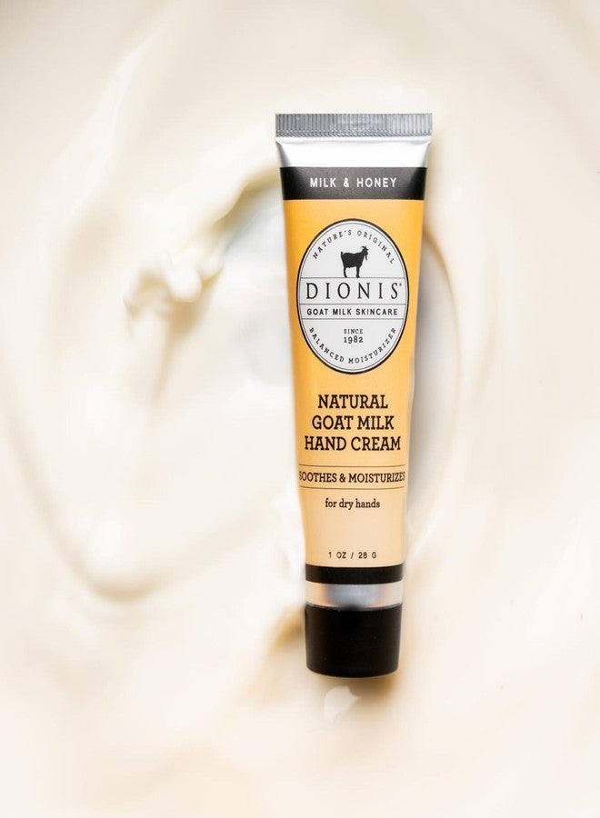 Dionis Goat Milk Hand Cream Milk & Honey 1oz (Pack of 6) - Image 4