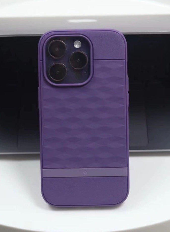 general Parallax Mag for iPhone 16 Pro Max Case [Ergonomic 3D Hexa Cube] Magnetic High Grade Drop Protection Case Cover for iPhone 16 Pro Max