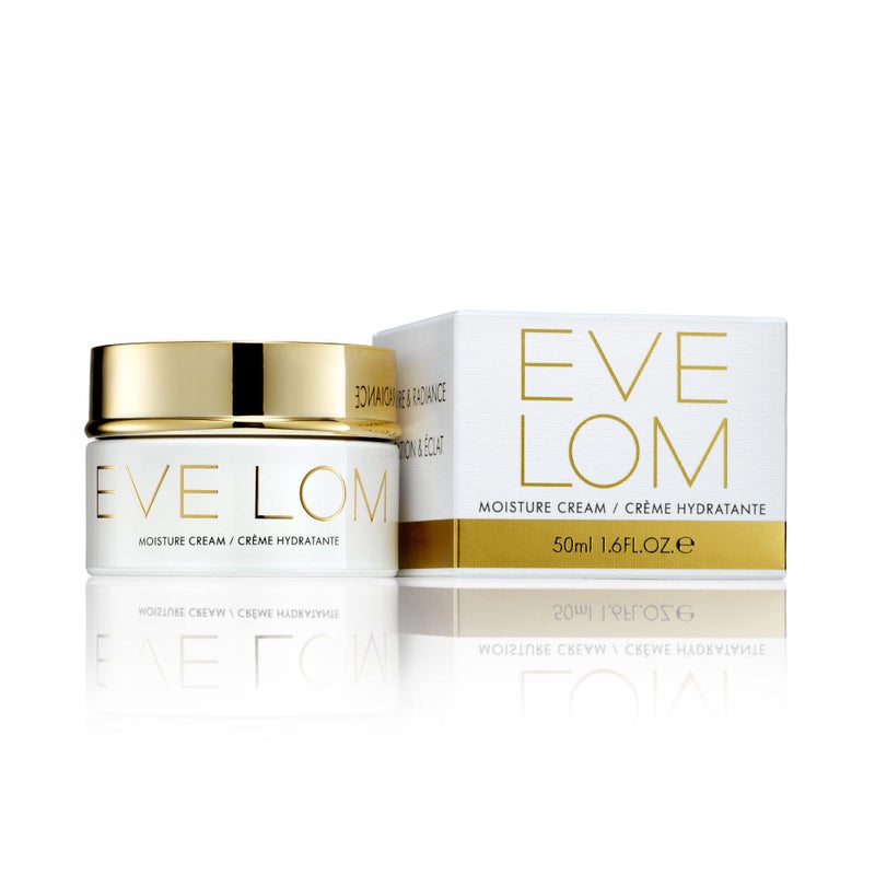 EVE LOM Moisture Cream Face Moisturizer with Hyaluronic Acid - Hydrating Daily Facial Cream - Lightweight Anti-Aging Moisturizer with Antioxidants for Long-Lasting Hydration (50 ml) - Image 3