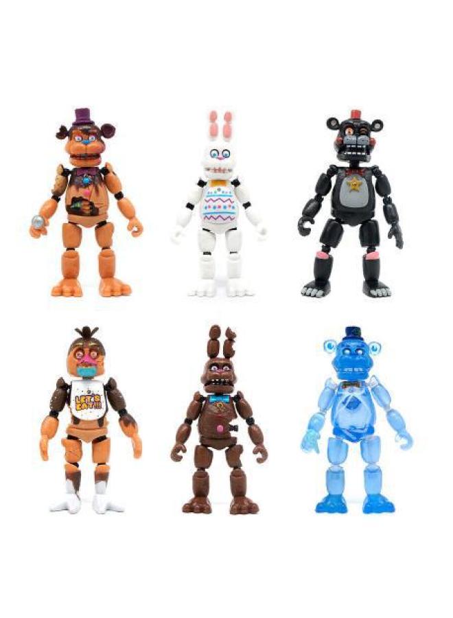 5.5-inch Special Edition With Light Removable 6-inch Halloween Edition With Light Removable Boxed Bag-Color:Blue Special Edition Bag 6-400g  - Image 1