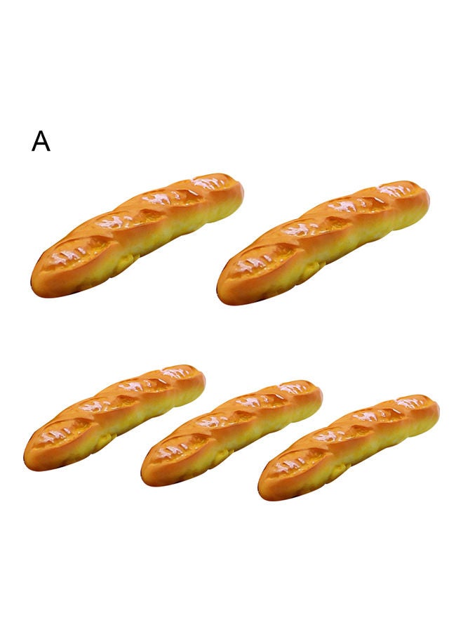 5-Piece Bread Design Kid Toy