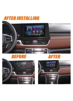SHEZA STAR Android Car Stereo for Kia Seltos 2019 2020 2021 2022 2023 2024 4GB RAM 64GB ROM Support Carplay, M-Link Wi-Fi BT, Radio GPS Navigation, 9 Inch IPS Touch Screen with AHD Camera Included  - Image 2
