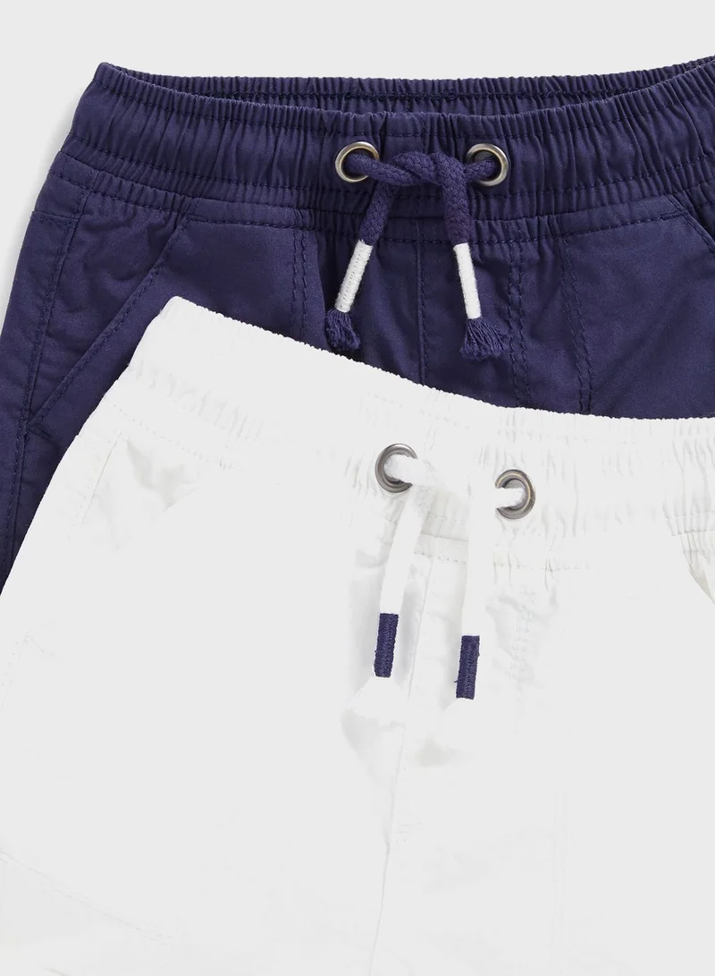 مذركير Kids 2 Pack Assorted Shorts