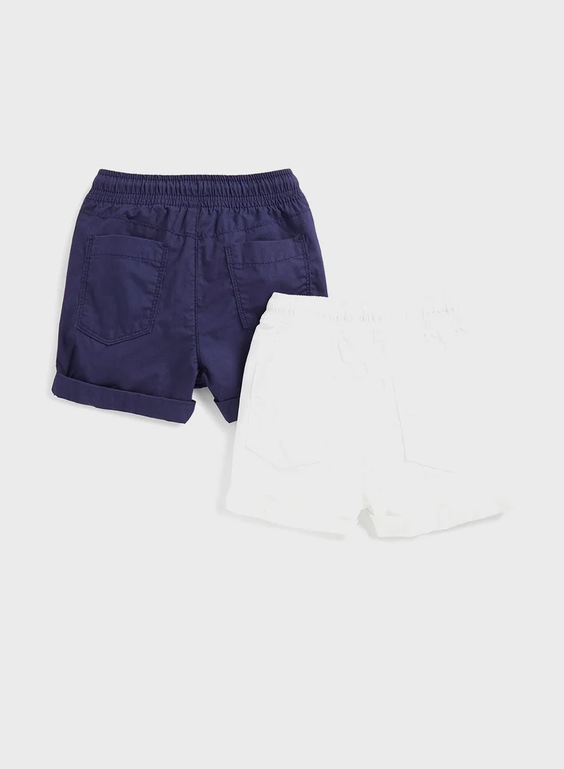 مذركير Kids 2 Pack Assorted Shorts