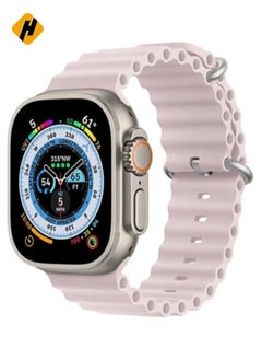 HuHa Sport New Silicone Band Compatible with Apple Watch Ultra Ocean 42/44/45/49mm Strap for iWatch Series Ultra 8 7 6 5 SE  - Image 1