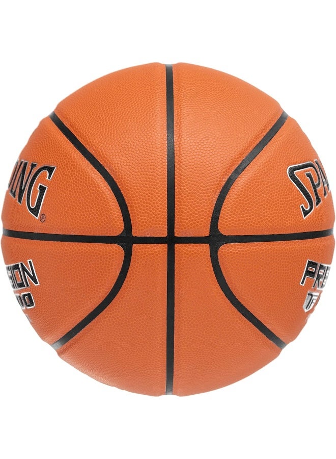 Spalding Precision TF-1000 Indoor Game Basketball 29.5" - Image 2