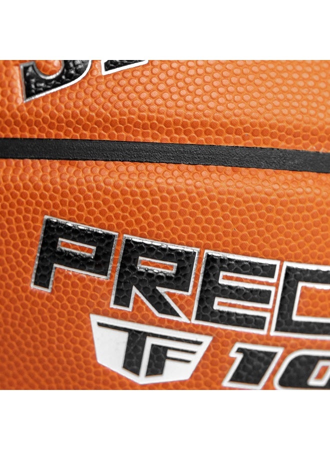 Spalding Precision TF-1000 Indoor Game Basketball 29.5" - Image 3