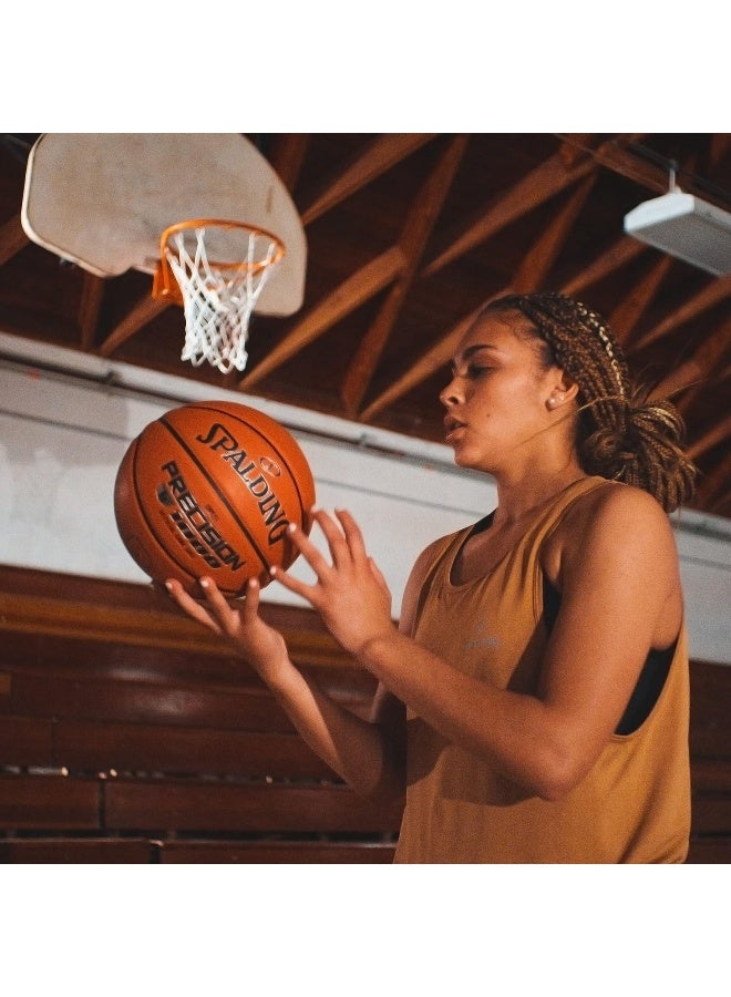 Spalding Precision TF-1000 Indoor Game Basketball 29.5" - Image 4