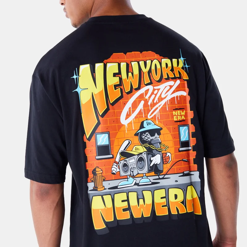 NEW ERA Men's New York Location Graphic T-Shirt