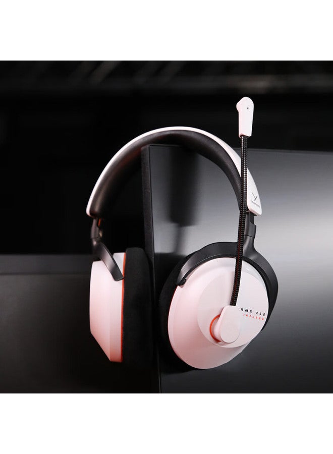 Beyer Dynamic Beyerdynamic Mmx 230 Wireless Over-ear Closed Gaming Headset Tri-mode Low Latency Delta Fps Sound Positioning Polar White Bluetooth 6.0 - Image 4