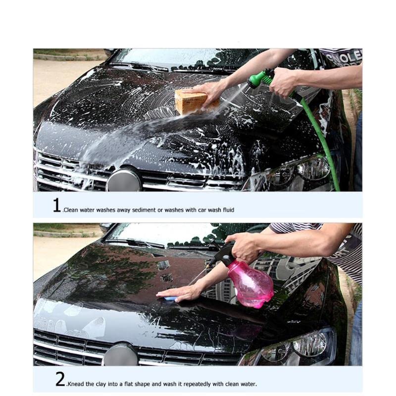 KeepCart Magic Car Clean Clay Cleaning Soap 2PCS Truck Auto Vehicle Bar Detailing (Pack of 2) - Image 4