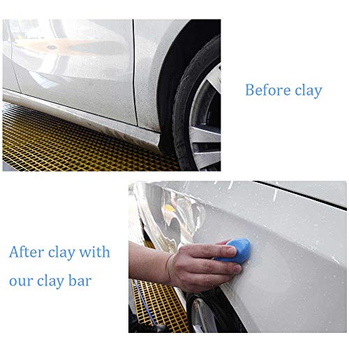 KeepCart Magic Car Clean Clay Cleaning Soap 2PCS Truck Auto Vehicle Bar Detailing (Pack of 2) - Image 2