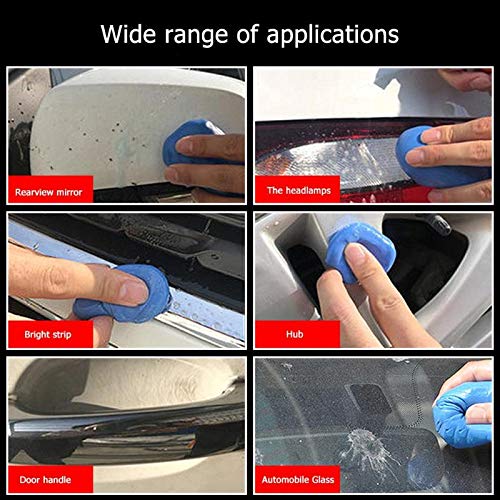 KeepCart Magic Car Clean Clay Cleaning Soap 2PCS Truck Auto Vehicle Bar Detailing (Pack of 2) - Image 3