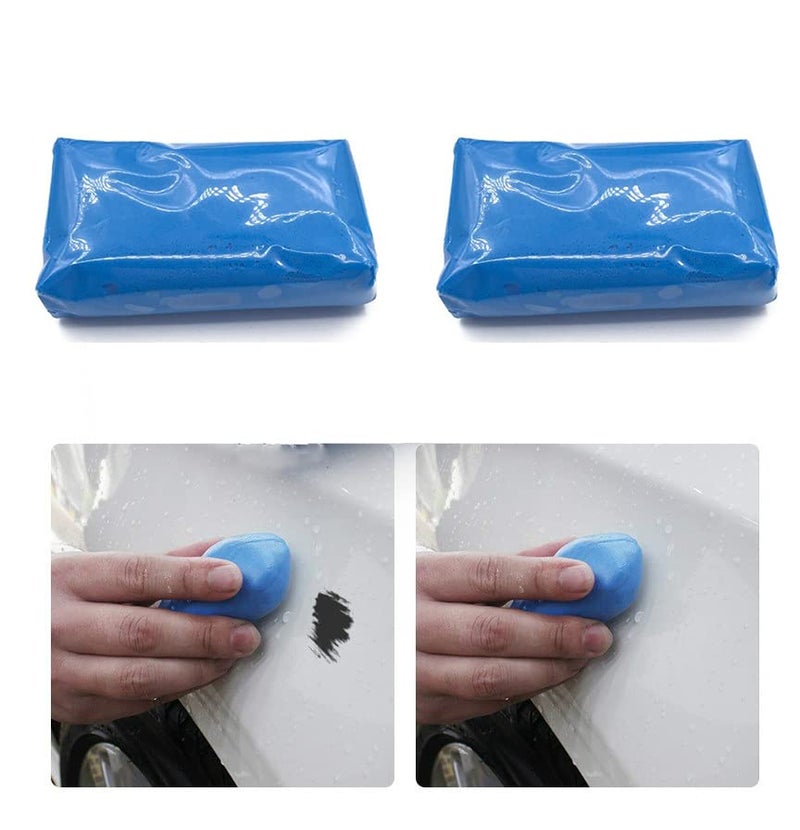 KeepCart Magic Car Clean Clay Cleaning Soap 2PCS Truck Auto Vehicle Bar Detailing (Pack of 2) - Image 1