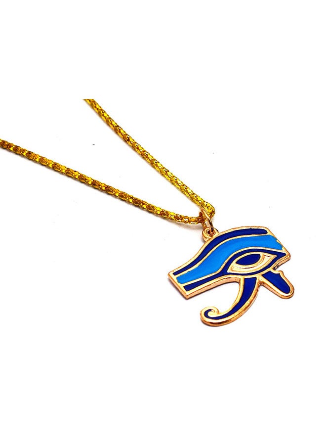 immatgar - immatgar pharaonic Egyptian necklace jewellery Keyancient Egyptian souvenirs gifts from Egypt Collectible Pharaohs and mother (Horus Eye2) - Image 1