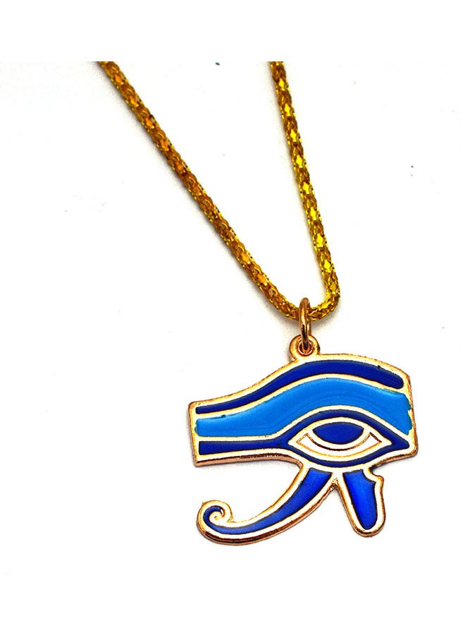 immatgar - immatgar pharaonic Egyptian necklace jewellery Keyancient Egyptian souvenirs gifts from Egypt Collectible Pharaohs and mother (Horus Eye2) - Image 1