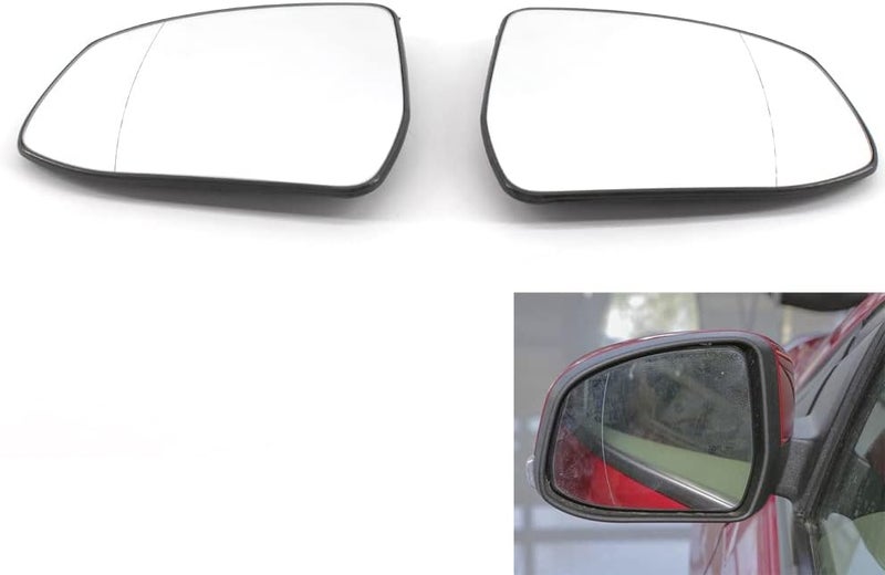 DEMULAX Heated Side Mirror Glass for Ford Focus 2012-2014 - Image 5
