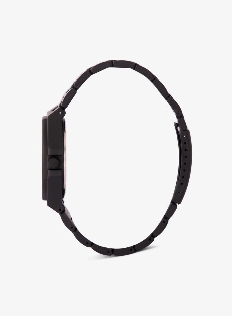 روبرت وود ساعة يد معدنية بعقارب - Image 3